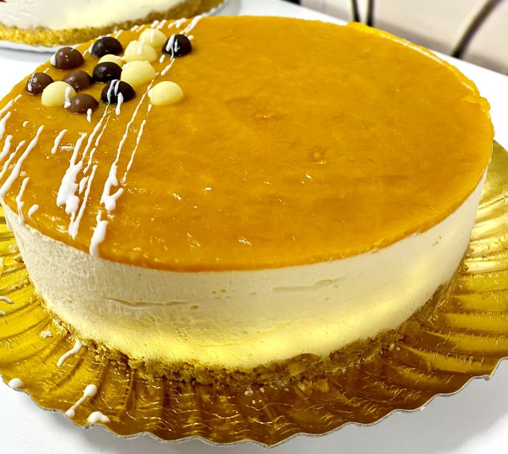 Tarta de Yogur y Mango